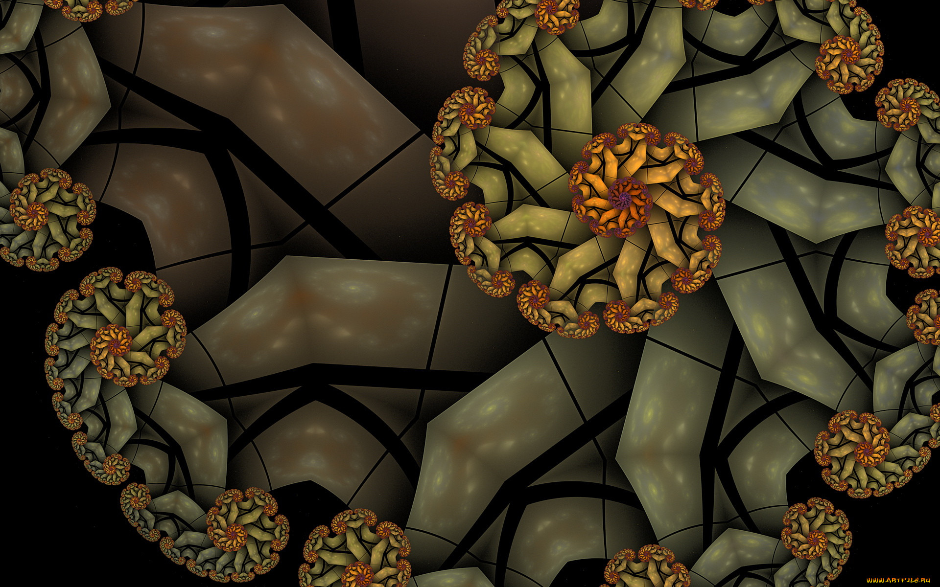3, , fractal, 